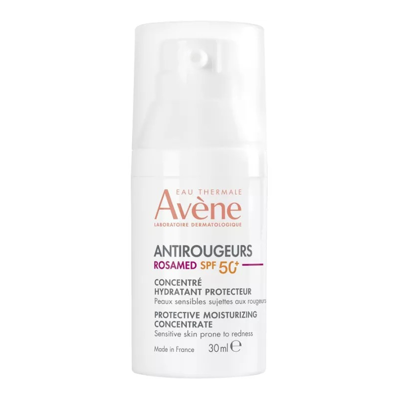 AVENE ANTIROJECES ROSAMED 50+ CONCENTRADO HIDRATANTE