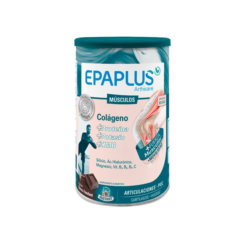 Epaplus Arthicare Colágeno Polvo Músculos Sabor Choco Fondant 504g