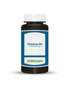BONUSAN VITAMINA B1 TIAMINA 300 MG 60 CAPSULAS