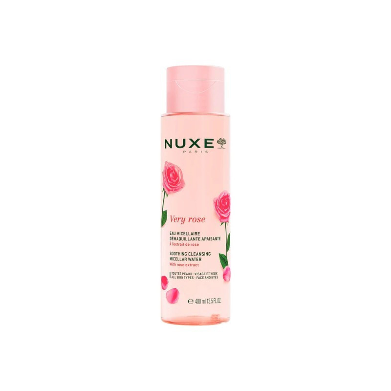 NUXE VERY ROSE AGUA MICELLAIR 400ML