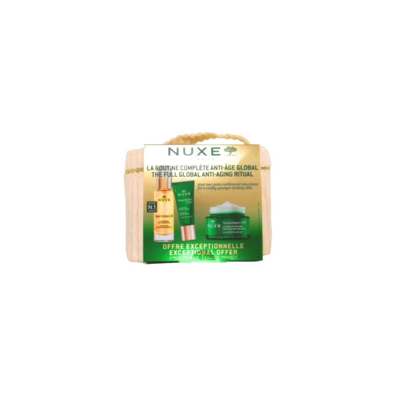 NUXE KIT RUTINA  ANTIEDAD GLOBAL SS30 ML+NUXURIANCE DIA 50ML