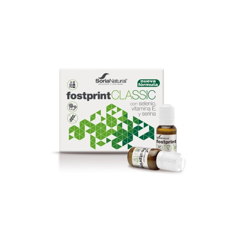 SORIA NATURAL FOST PRINT CLASSIC 20 AMP 15 ML