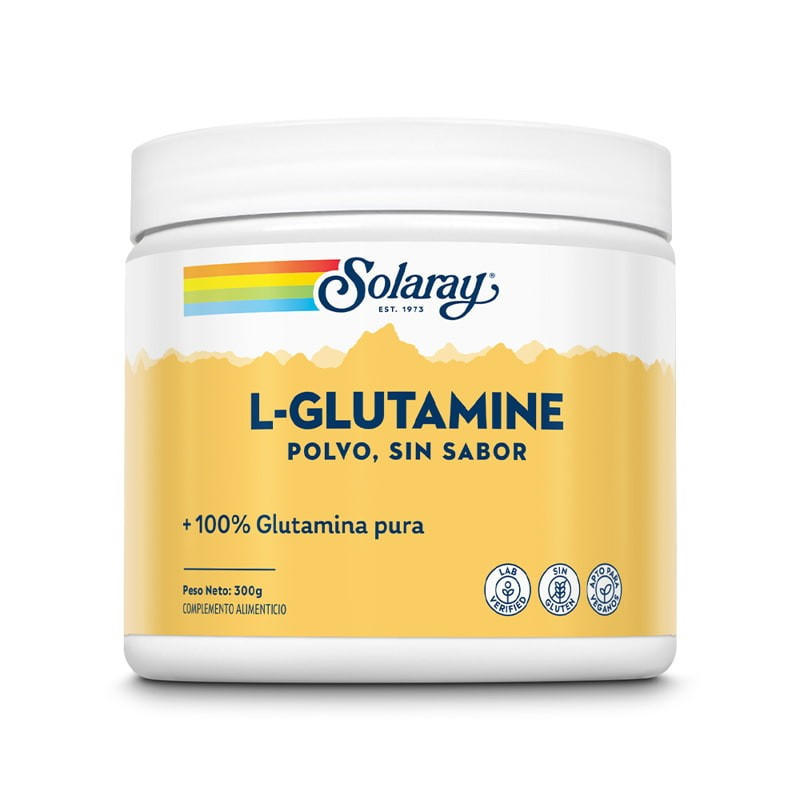 SOLARAY L-GLUTAMINA 300GR