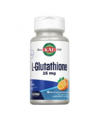 SOLARAY L-GLUTATHIONE 25 MG 90 COMPRIMIDOS ORODISPERSABLES