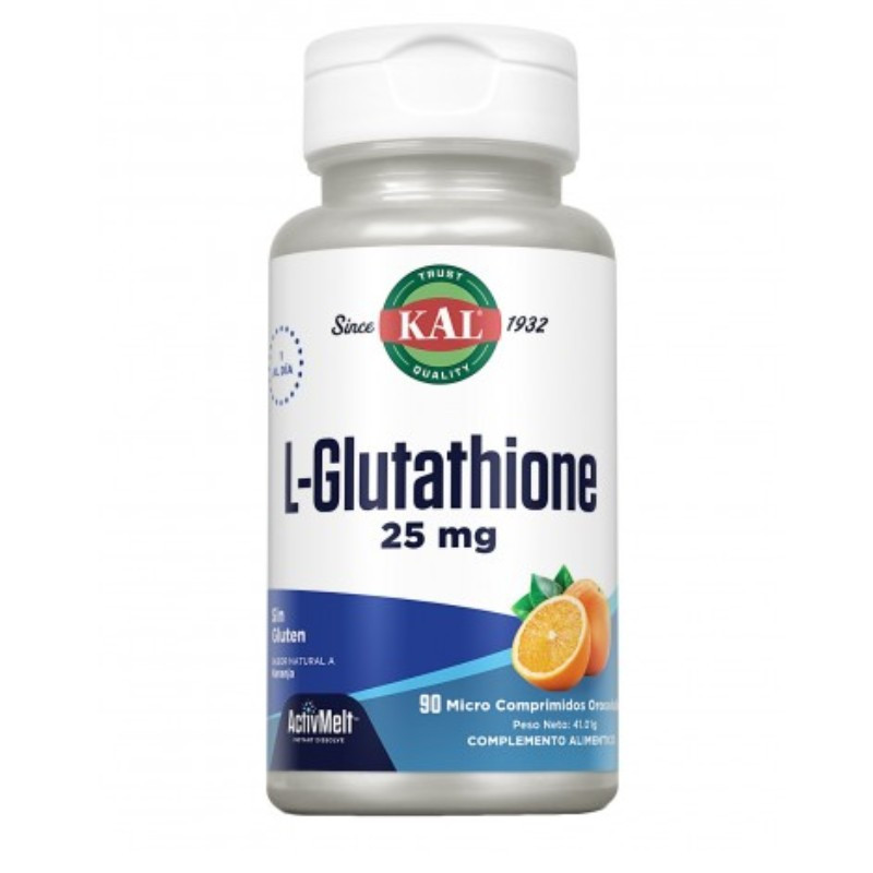 SOLARAY L-GLUTATHIONE 25 MG 90 COMPRIMIDOS ORODISPERSABLES