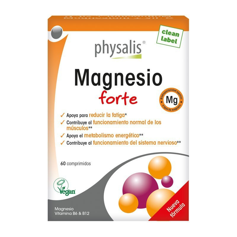 PHYSALIS MAGNESIO FORTE 60 COMP
