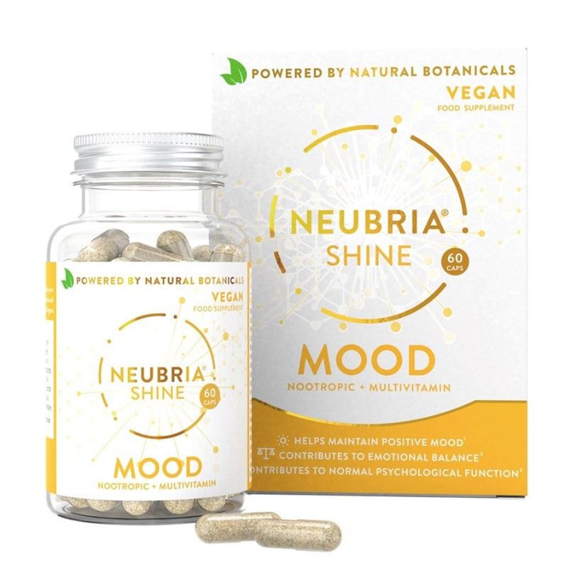 NEUBRIA SHINE MOOD 60 CAPS