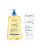 Bioderma Atoderm Pack Baume Intensive 200ml+ Aceite De Ducha 500 Ml