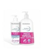 Bioderma Pack Atoderm Intensive Baume 500ml + Intensive Gel Moussant 1 litro