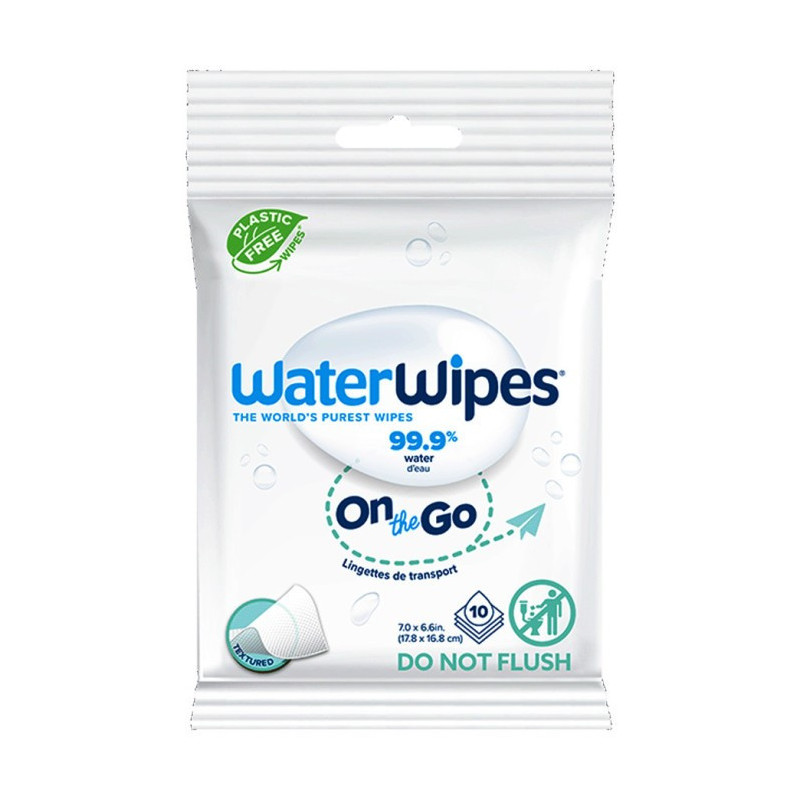 Waterwipes 10 Toallitas