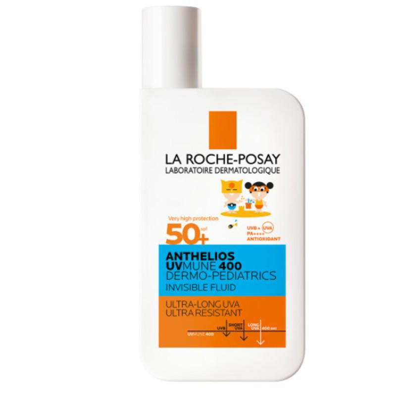 LA ROCHE POSAY UVMUNE 400 DERMO-PEDIATRICS FLUIDO SPF50 50ML