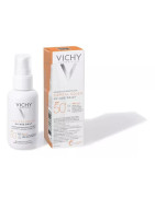 CAPITAL SOLEIL UV-AGE DAILY fluido protector con color SPF50+