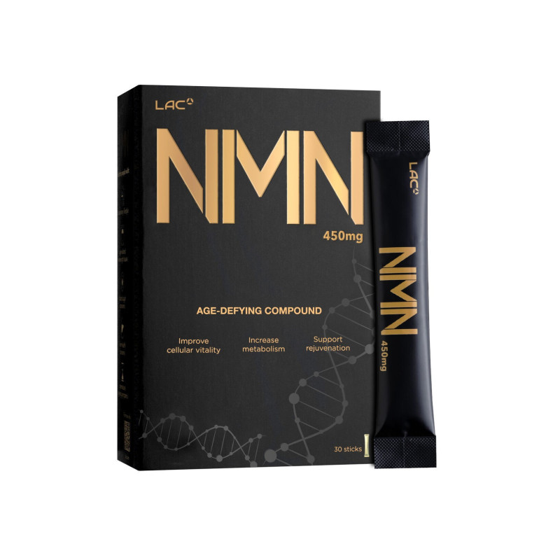 LAC NMN 450MG 30 STICKS