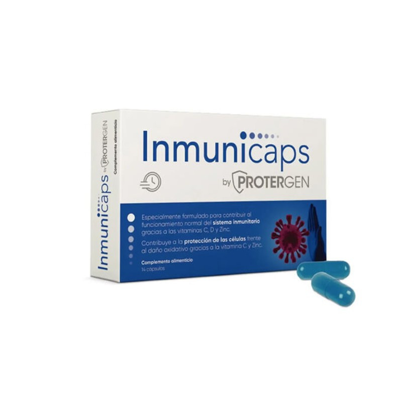 PROTERGEN INMUNICAPS 14 CÁPSULAS