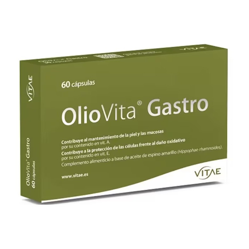 VITAE OLIOVITA GASTRO 60 CÁPSULAS