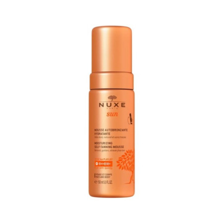 NUX SUN ESPUMA AUTOBRONCEADORA CUERPO Y ROSTRO 150ML