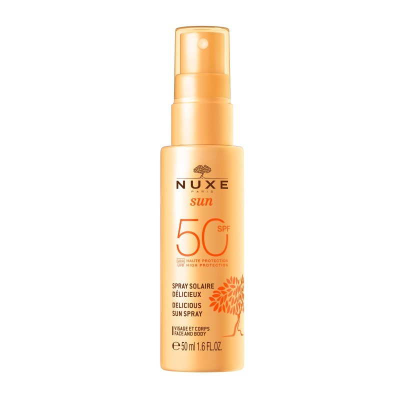 NUXE SPRAY SOLAR DELICIOSO SPF50 50ML