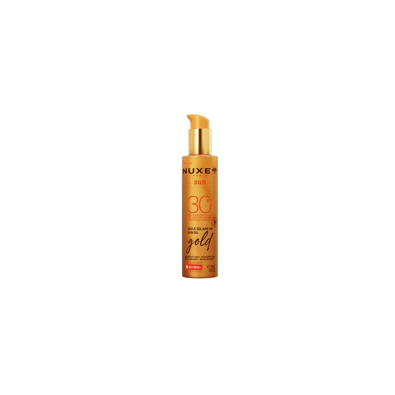 NUXE SUN ACEITE BRONZEADOR GOLD 30SPF 150ML