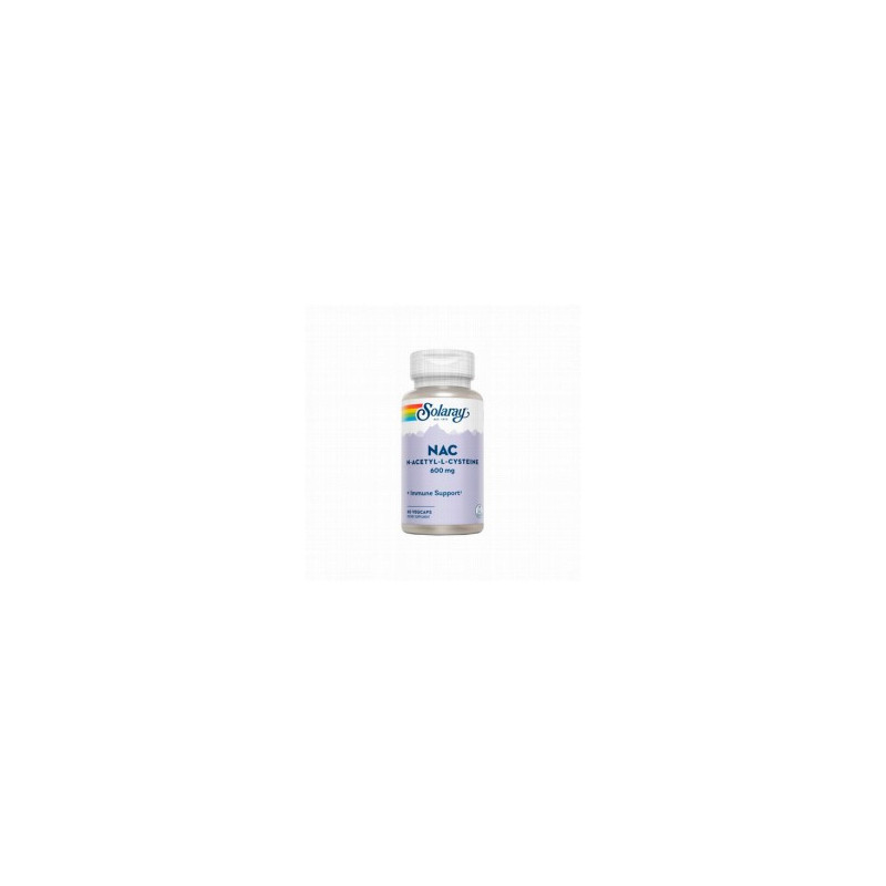 SOLARAY NAC N-ACETIL-CISTEINA 600 MG 60 VEGCAPS