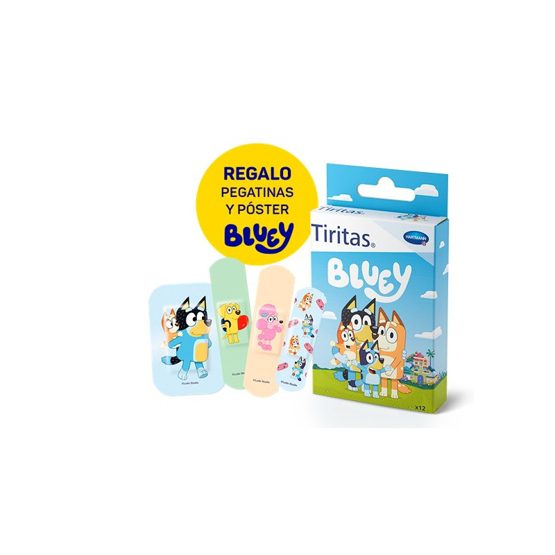 TIRITAS BLUEY HARTMANN