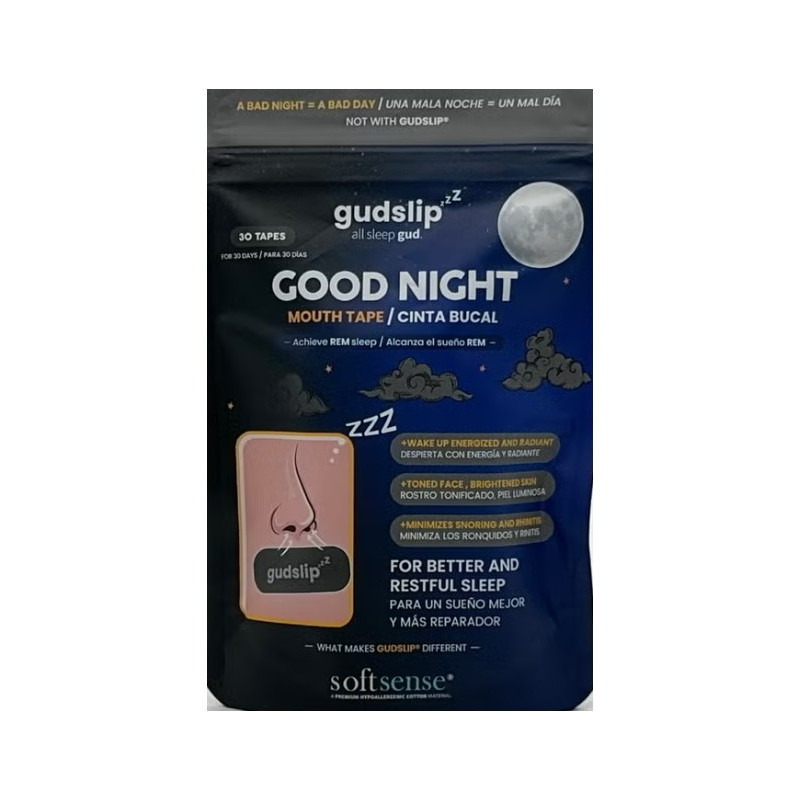 GUDSLIP GOOD NIGHT TIRAS BUCALES