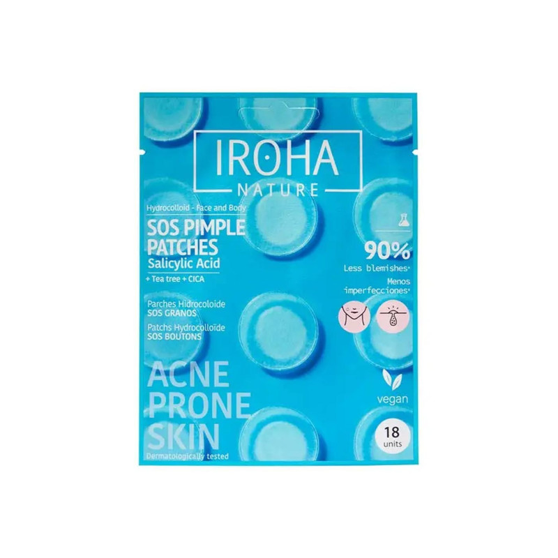 IROHA NATURE PARCHES GRANOS SOS