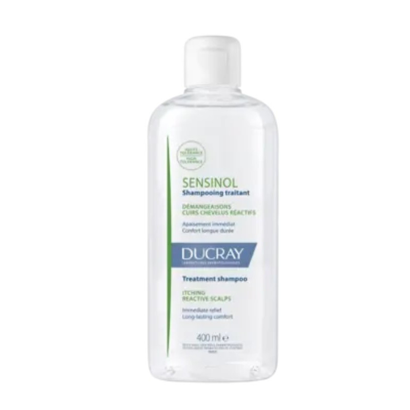 DUCRAY SENSINOL CHAMPÚ FISIOPROTECTOR TRATANTE 400ML