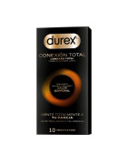 DUREX CONEXION TOTAL 10 PRESERVATIVOS