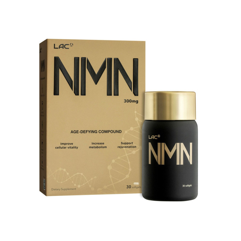 LAC Anti-Ageing NMN 300mg - Ultimate NAD+ Booster