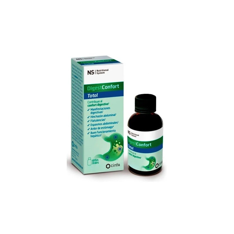 NS Digestconfort Total Gotas 100ml Sabor Neutro