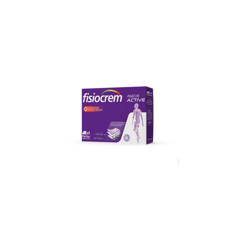 FISIOCREM PATCH ACTIVE 4 PARCHES