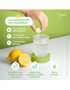 UPSA HYDRAFRIZZ HYDRA+ DETOX X16 GUSTO LIMON