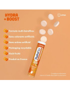 UPSA HYDRAFIZZ HYDRA+ BOOST X16 GUSTO NARANJA