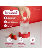 UPSA HYDRAFIZZ HYDRA X16 GUSTO FRESA