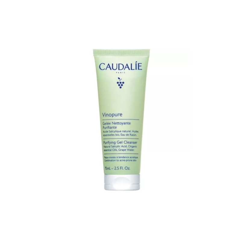 CAUDALIE VINOPURE GELATINA LIMPIADORA PURIFICANTE 75ML