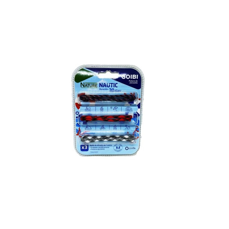 Nature Nautic Pulsera Citronela Goibi