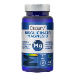DRASANVI BISGLICINATO DE MAGNESIO 60 COMPRIMIDOS