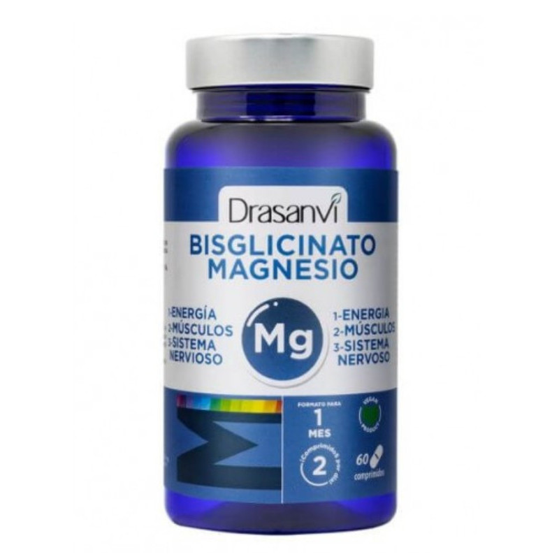 DRASANVI BISGLICINATO DE MAGNESIO 60 COMPRIMIDOS