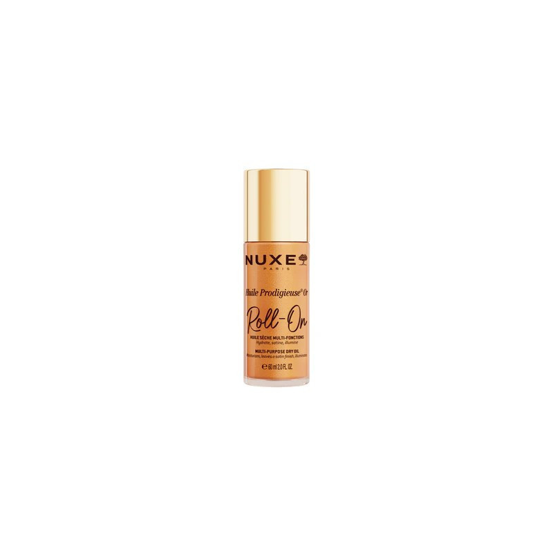 NUXE HUILE PRODIGIEUSE OR ROLL-ON 60ML
