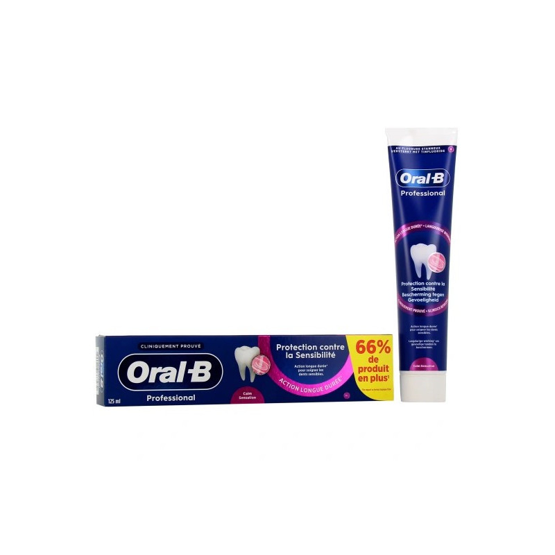 ORAL-B PROFESSIONAL SENSITIBITY PROTECTION 125ML
