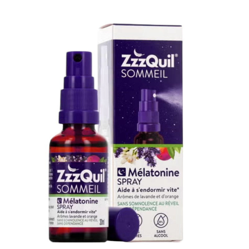 ZZZQUIL SOMMEIL SPRAY 30 ML