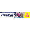 FIXODENT PRO PLUS BARRERA ANTIPARTICULAS SABOR FRESCO 57G