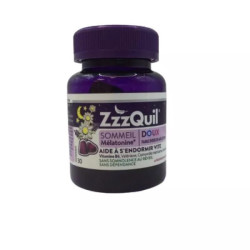 ZZZQUIL DOUX SOMMEIL 30GOMINOLAS