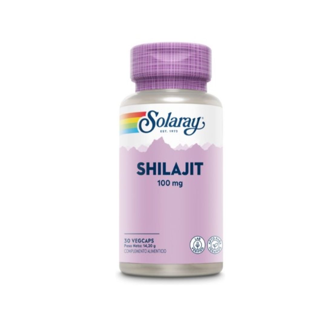 SOLARAY SHILAJIT 100MG 30 CAPS