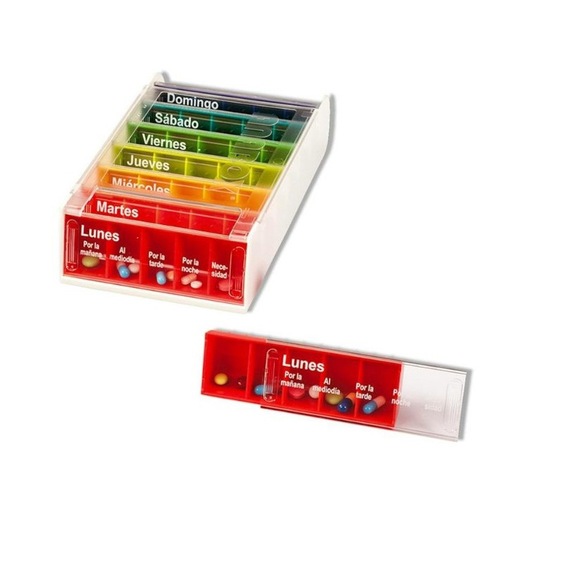 ANABOX PASTILLERO SEMANAL 5 TOMAS