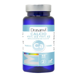 DRASANVI MINERAL CALCIO VIT D3 +K2 90 COMPRIMIDOS