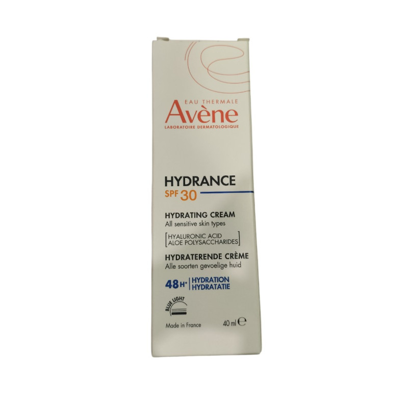 AVENE HYDRANCE SPF30 CREMA HIDRATANTE 40ML