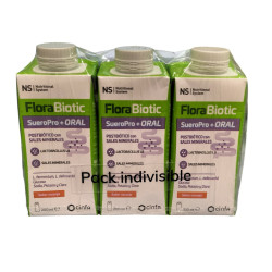 NS FLORABIOTIC SUEROPRO+ORAL NARANJA 3X200ML