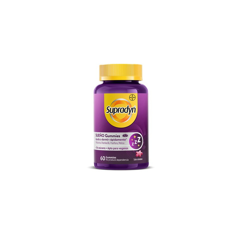 SUPRADYN SUEÑO 60 GUMMIES