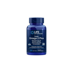 LIFE EXTENSION SUPER OMEGA 120SOFTGELS